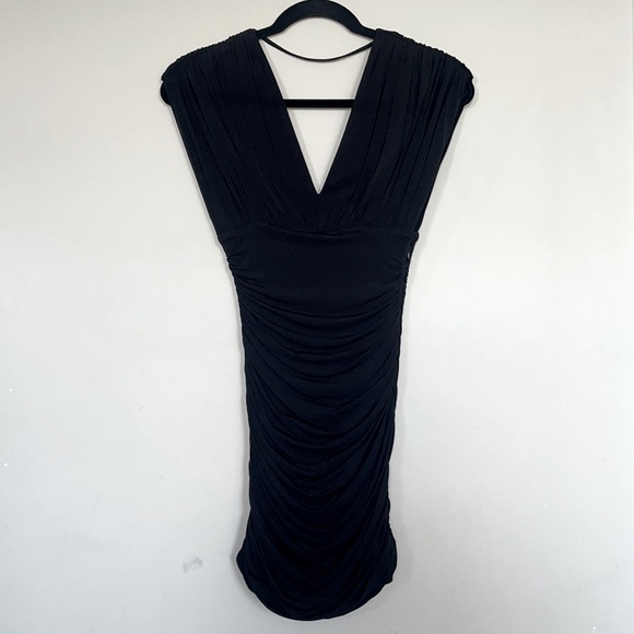 BCBGMAXAZRIA Black Nevis Dress - Picture 3 of 7